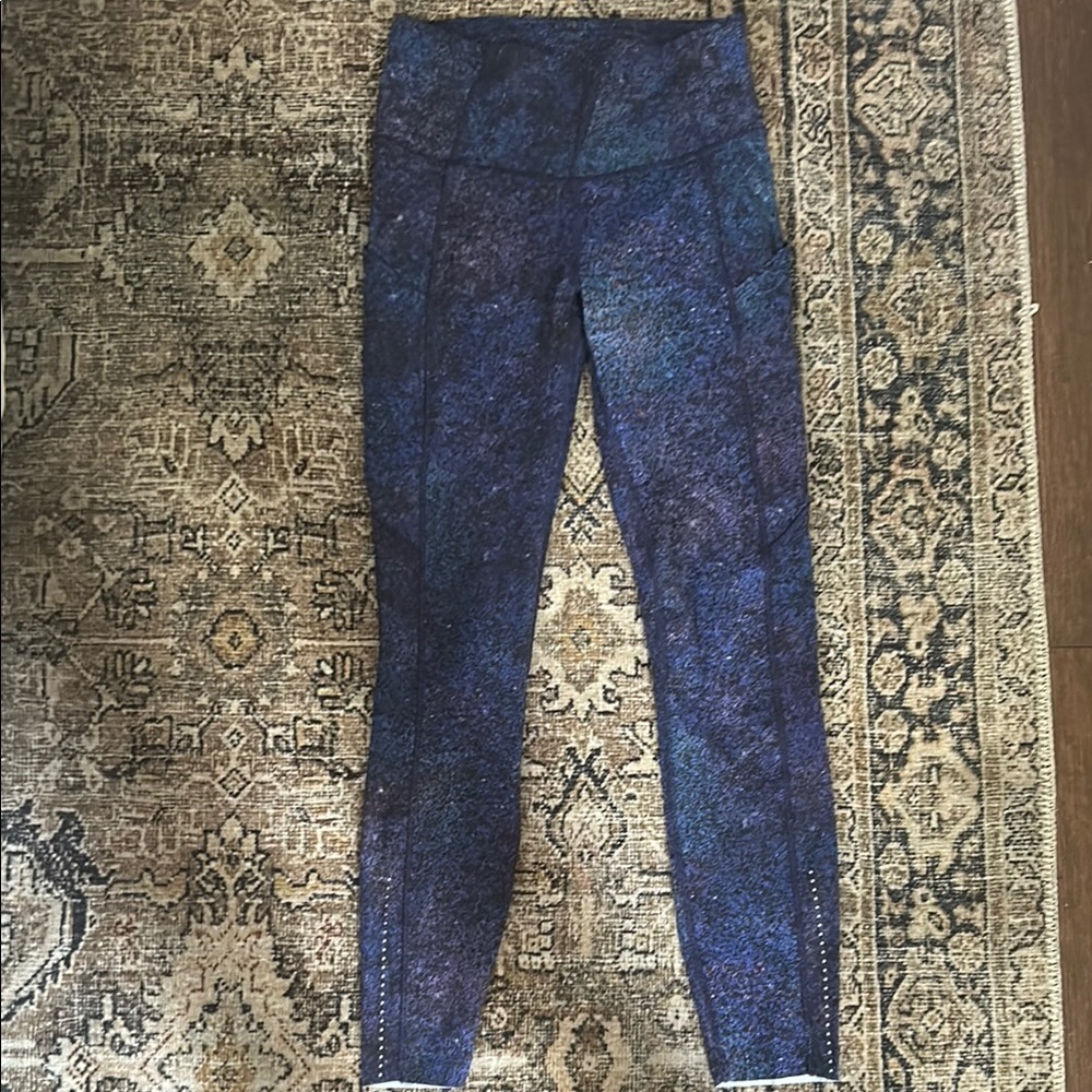 Lululemon space dye leggings